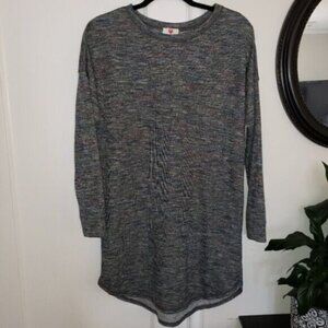 One Clothing long sleeve tunic top